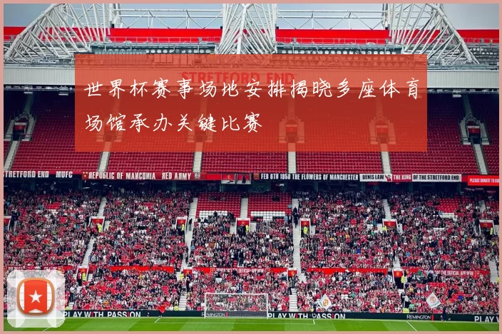 世界杯赛事场地安排揭晓多座体育场馆承办关键比赛