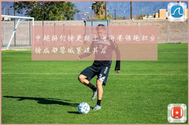 中超排行榜更新上海海港领跑积分榜成都蓉城紧追其后